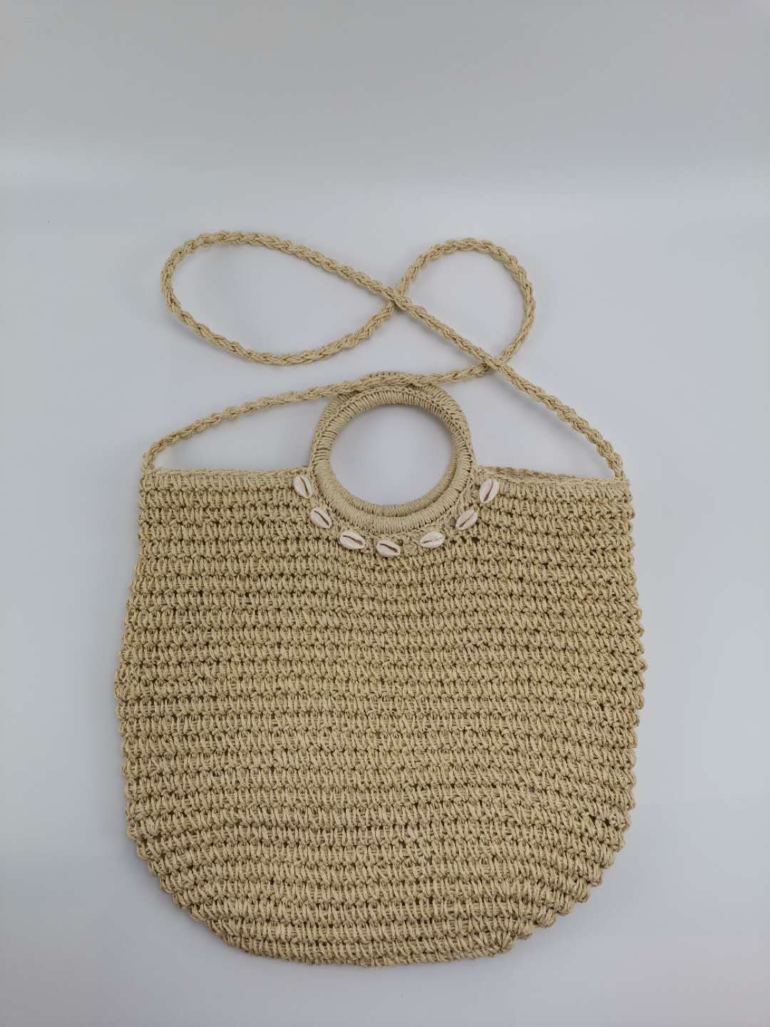 paper crochet bag