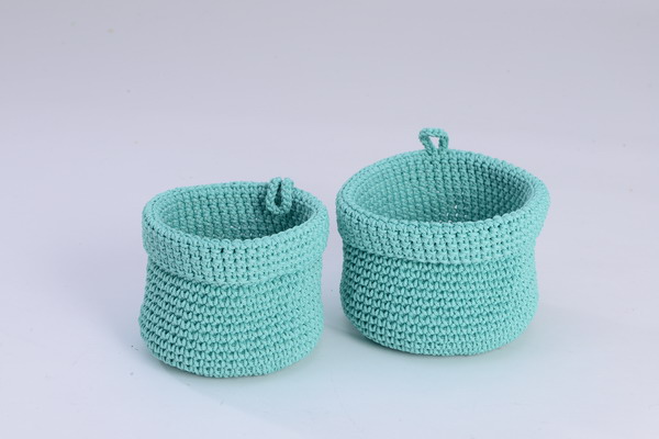 rope crochet bag