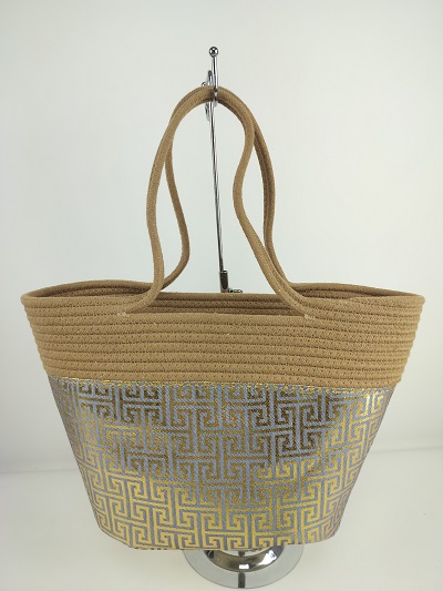 Rope + Canvas bag