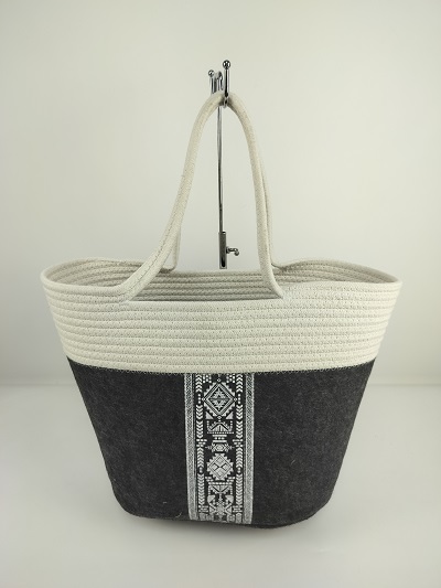 Rope + Felt bag