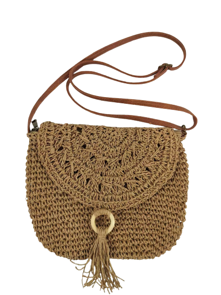 paper crochet bag