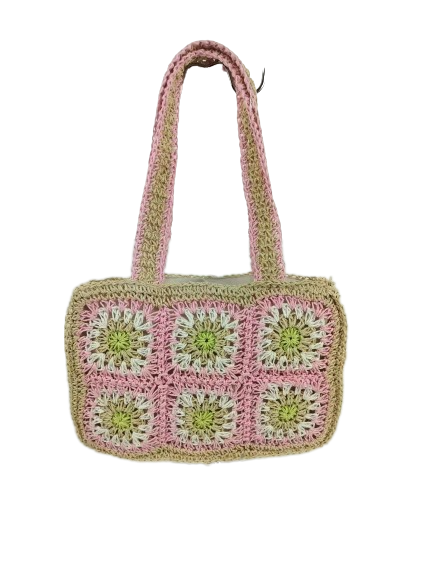 paper crochet bag