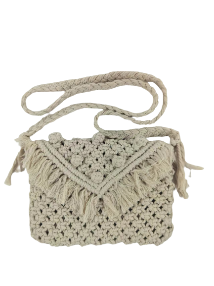 Macrame bag