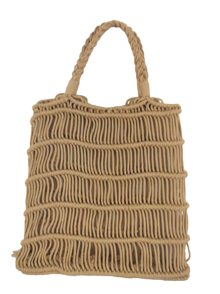 Macrame bag