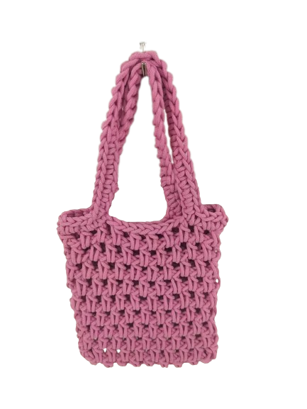 Macrame bag