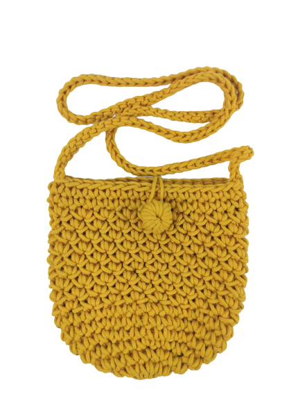 Macrame bag