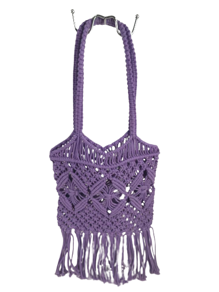 Macrame bag